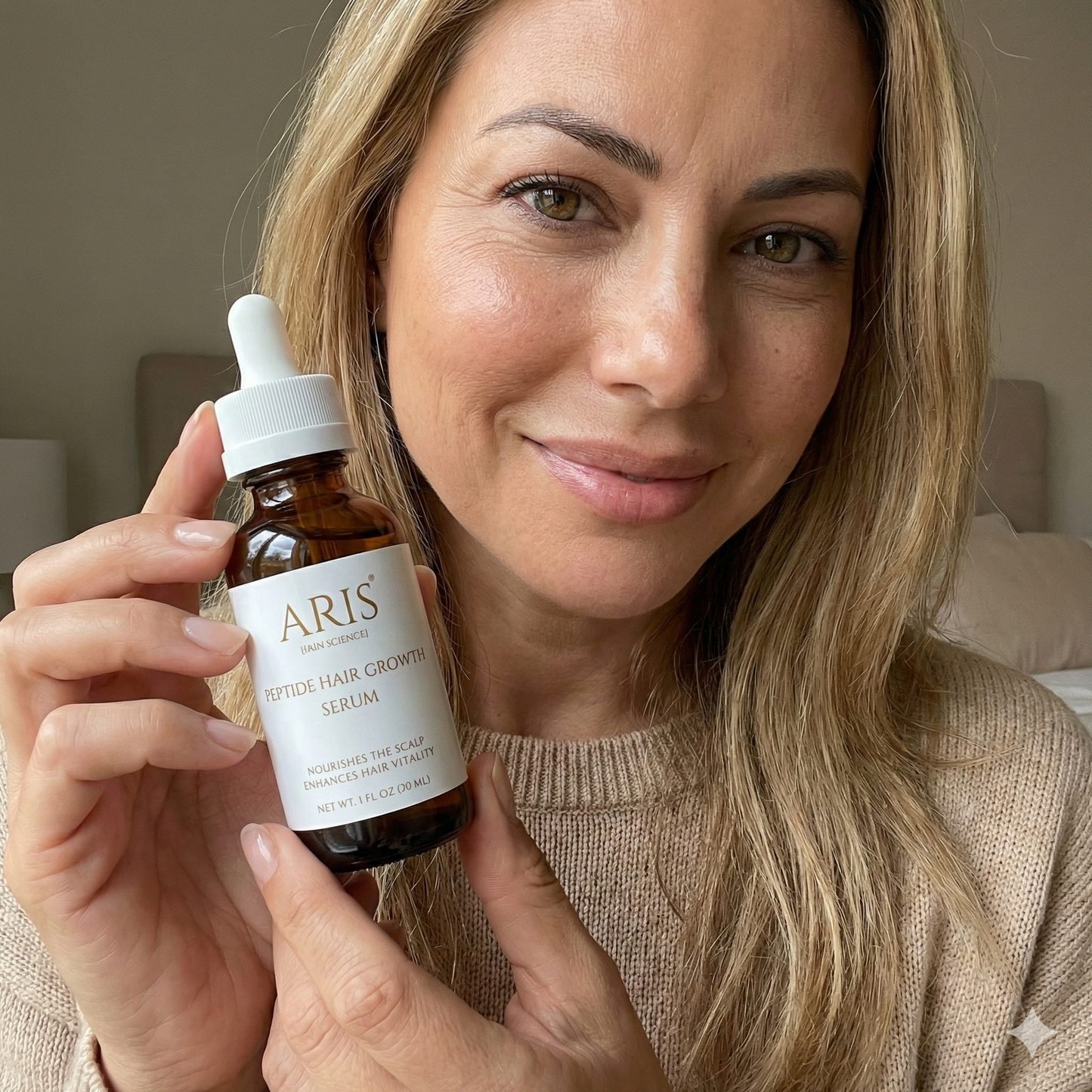 Peptide Hair Growth Serum