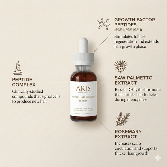 Peptide Hair Growth Serum