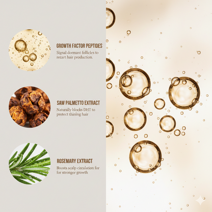 Peptide Hair Growth Serum